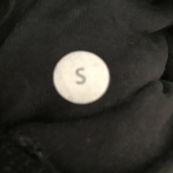 Lululemon Sequence Hoodie Scratchthattexture White Black Size S - Picture 7 of 7